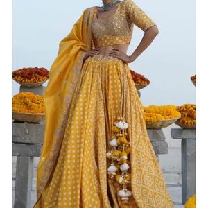 Indian lengha